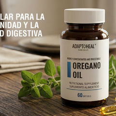 La ciencia del aceite de orégano