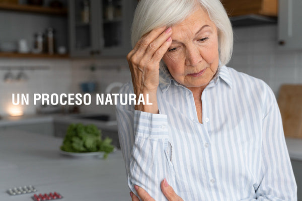 Menopausia: síntomas físicos y mentales