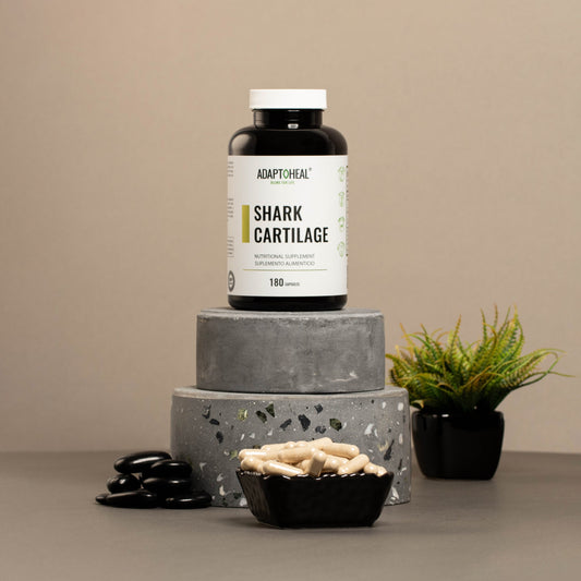 cartílago de tiburón para las articulaciones