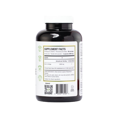 shark cartilage para el bienestar integral