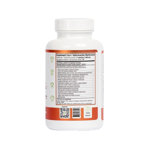 Circuheal con adaptógenos para el sistema circulatorio