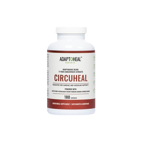 CIRCUHEAL 180 Caps | Mezcla Adaptogénica para el Bienestar Diario