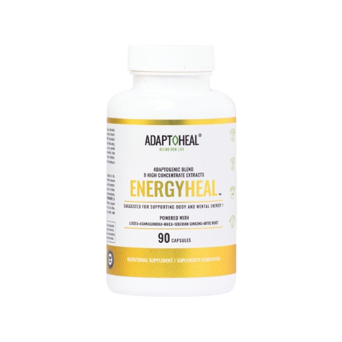 Energyheal con adaptógenos para aumentar la energía