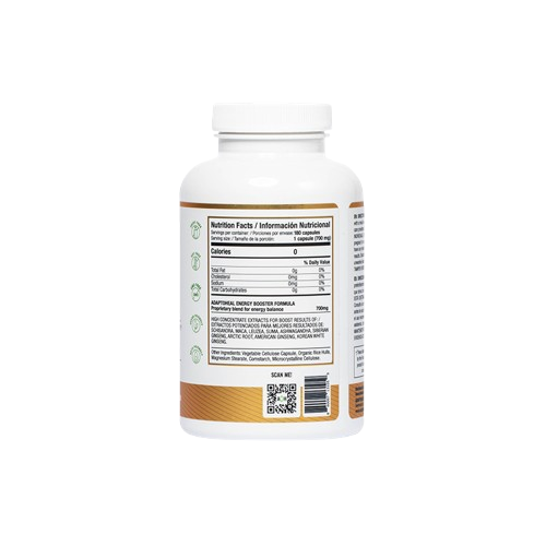 energyheal - información nutricional