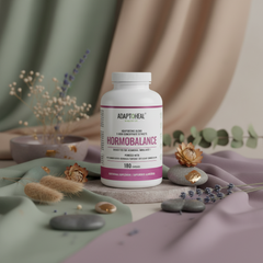 HORMOBALANCE con adaptógenos para el equilibrio hormonal femenino - 180 Caps
