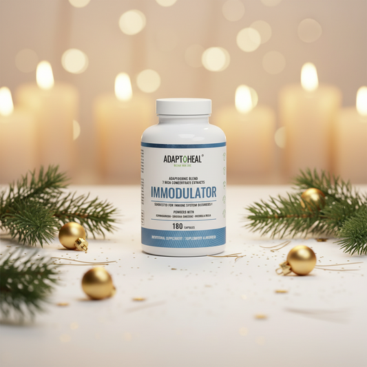 IMMODULATOR con adaptógenos para modular el sistema inmunológico - 180 Caps