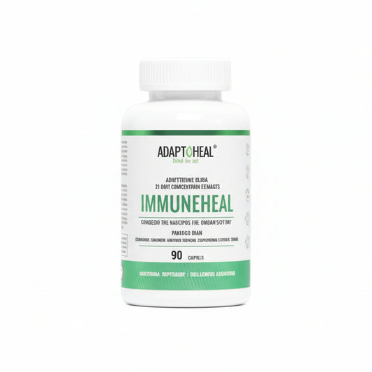 IMMUNEHEAL con adaptógenos para fortalecer el sistema inmunológico - 90 Caps