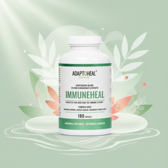 IMMUNEHEAL con adaptógenos para fortalecer el sistema inmunológico - 180 Caps