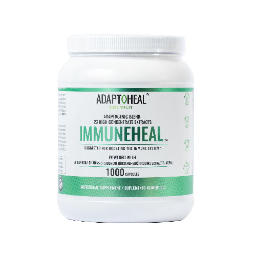 IMMUNEHEAL con adaptógenos para fortalecer el sistema inmunológico - 1000 Caps