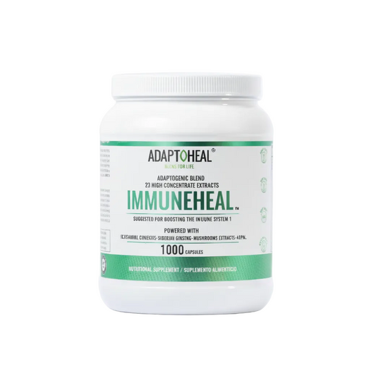 IMMUNEHEAL con adaptógenos para fortalecer el sistema inmunológico - 1000 Caps