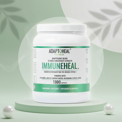 IMMUNEHEAL con adaptógenos para fortalecer el sistema inmunológico - 1000 Caps