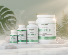 IMMUNEHEAL con adaptógenos para fortalecer el sistema inmunológico - 1000 Caps