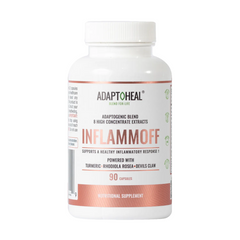 INFLAMMOFF - Suplemento natural para modular la inflamación - 90 Caps