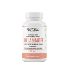 INFLAMMOFF - Suplemento natural para modular la inflamación - 90 Caps