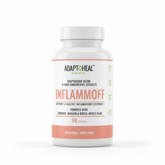 INFLAMMOFF - Suplemento natural para modular la inflamación - 90 Caps