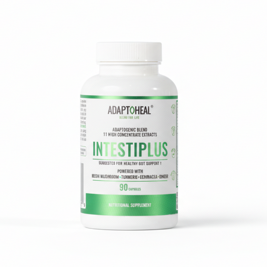 INTESTIPLUS - Suplemento natural para apoyar la salud intestinal - 90 Caps