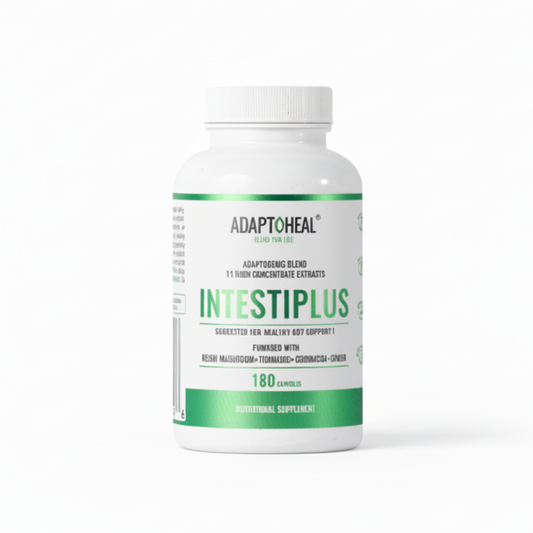 INTESTIPLUS - Suplemento natural para apoyar la salud intestinal - 180 Caps