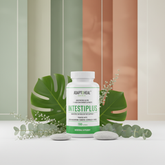 INTESTIPLUS – Natural Gut Health & Digestive Support - 180 Capsules