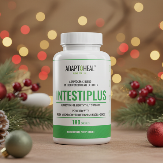 INTESTIPLUS - Suplemento natural para apoyar la salud intestinal - 180 Caps