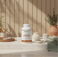 LIVERHEAL con adaptógenos para la salud del hígado - 90 Caps