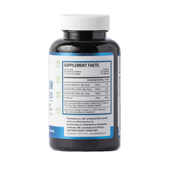 MAGNESIUM BLEND COMPLEX con Glicinato + Citrato + Malato + Vitamina B6 - 90 Caps