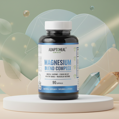 MAGNESIUM BLEND COMPLEX con Glicinato + Citrato + Malato + Vitamina B6 - 90 Caps