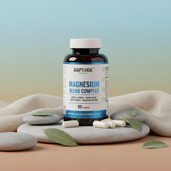 MAGNESIUM BLEND COMPLEX con Glicinato + Citrato + Malato + Vitamina B6 - 90 Caps
