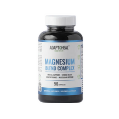 MAGNESIUM BLEND COMPLEX con Glicinato + Citrato + Malato + Vitamina B6 - 90 Caps