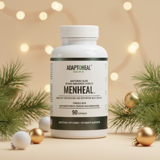 MENHEAL con adaptógenos para la salud masculina - 90 Caps