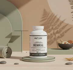 MENHEAL con adaptógenos para la salud masculina - 180 Caps