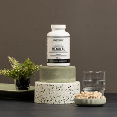 Menheal con adaptógenos para el equilibrio hormonal del hombre