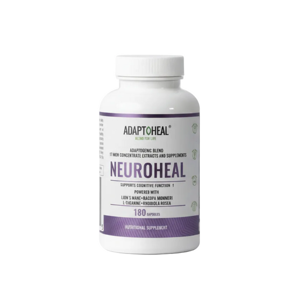 NEUROHEAL 180 Caps | Natural nootropic support for mental clarity and focus