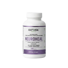 NEUROHEAL – Natural Cognitive Support & Nootropic - 180 Capsules