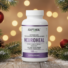 NEUROHEAL – Suplemento natural para la función Cognitiva - 180 Caps