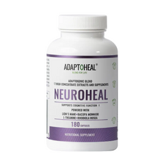 NEUROHEAL – Natural Cognitive Support & Nootropic - 180 Capsules