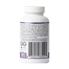 NEUROHEAL – Natural Cognitive Support & Nootropic - 180 Capsules