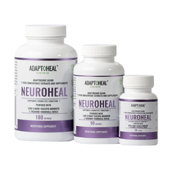 NEUROHEAL – Natural Cognitive Support & Nootropic - 180 Capsules