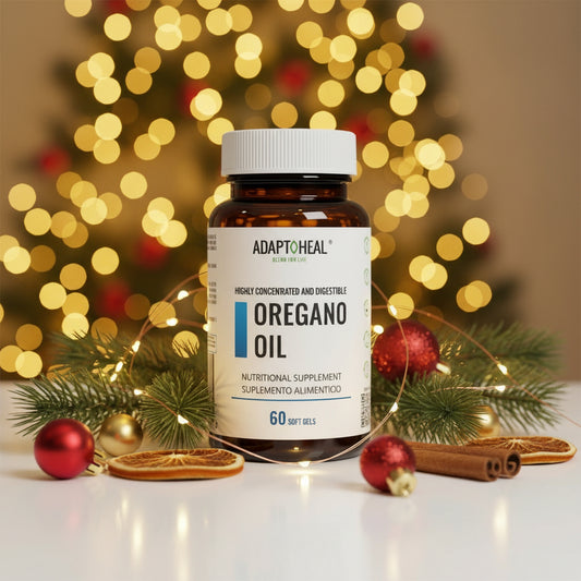OREGANO OIL Suplemento natural de aceite de orégano - 60 Caps