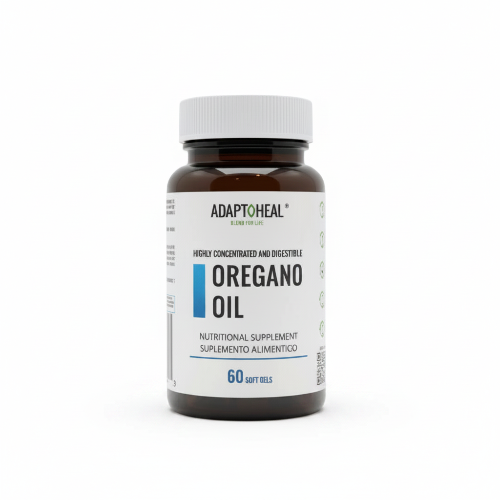 ACEITE DE ORÉGANO 60 Caps | Suplemento Natural 4000 mg