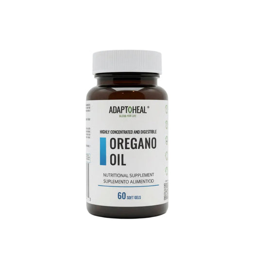 OREGANO OIL Suplemento natural de aceite de orégano - 60 Caps