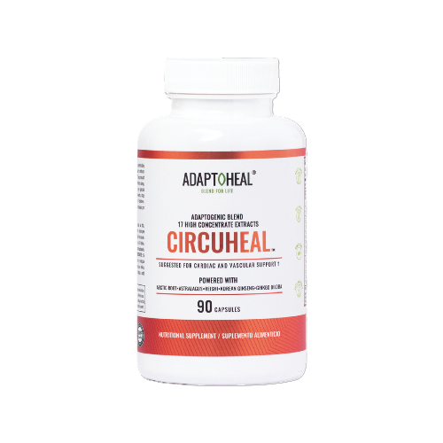 CIRCUHEAL con adaptógenos para la salud cardiovascular - 90 Caps