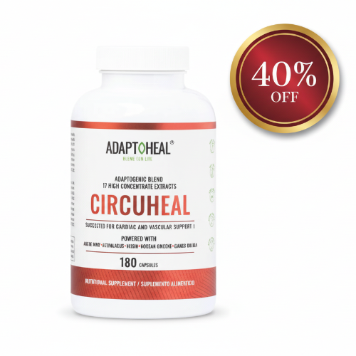 CIRCUHEAL con adaptógenos para la salud cardiovascular - 180 Caps