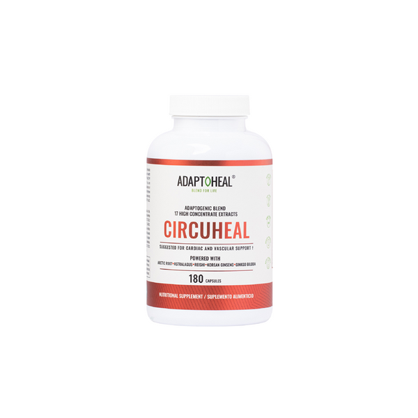 CIRCUHEAL 180 Caps | Adaptogenic Blend for Daily Well-Being
