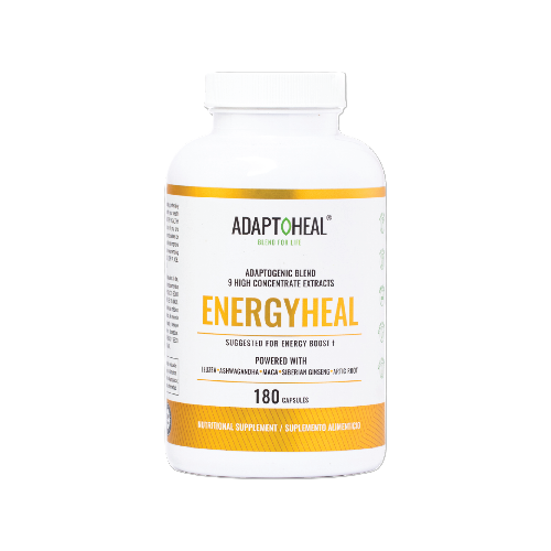 ENERGYHEAL con adaptógenos para aumentar la energía - 180 Caps