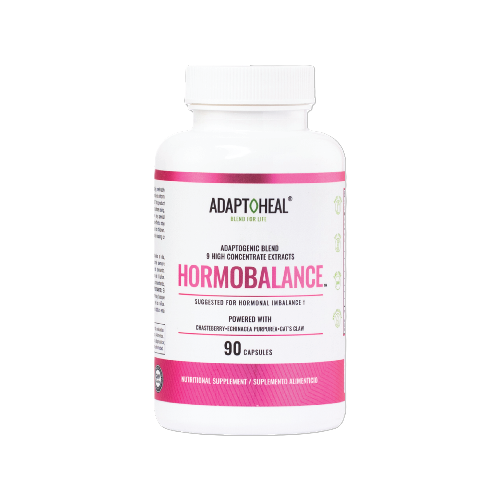 HORMOBALANCE con adaptógenos para el equilibrio hormonal femenino - 90 Caps