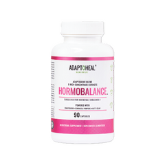 HORMOBALANCE con adaptógenos para el equilibrio hormonal femenino - 90 Caps