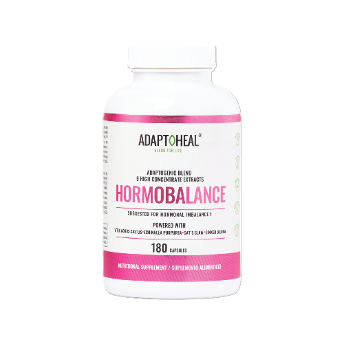 HORMOBALANCE con adaptógenos para el equilibrio hormonal femenino - 180 Caps
