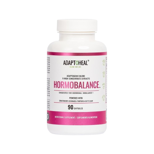 Hormobalance con adaptógenos para el equilibrio hormonal femenino