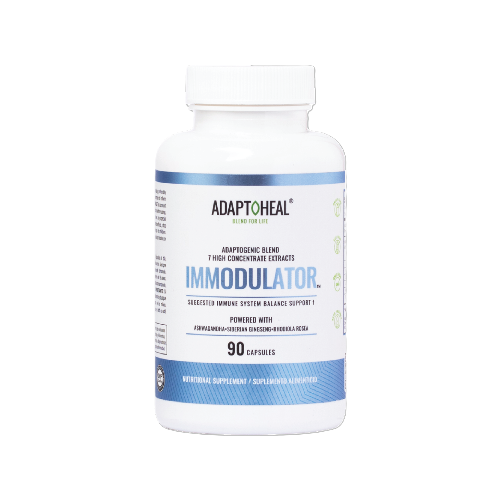IMMODULATOR con adaptógenos para modular el sistema inmunológico - 90 Caps