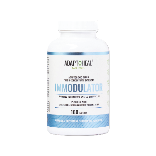 IMMODULATOR con adaptógenos para modular el sistema inmunológico - 180 Caps